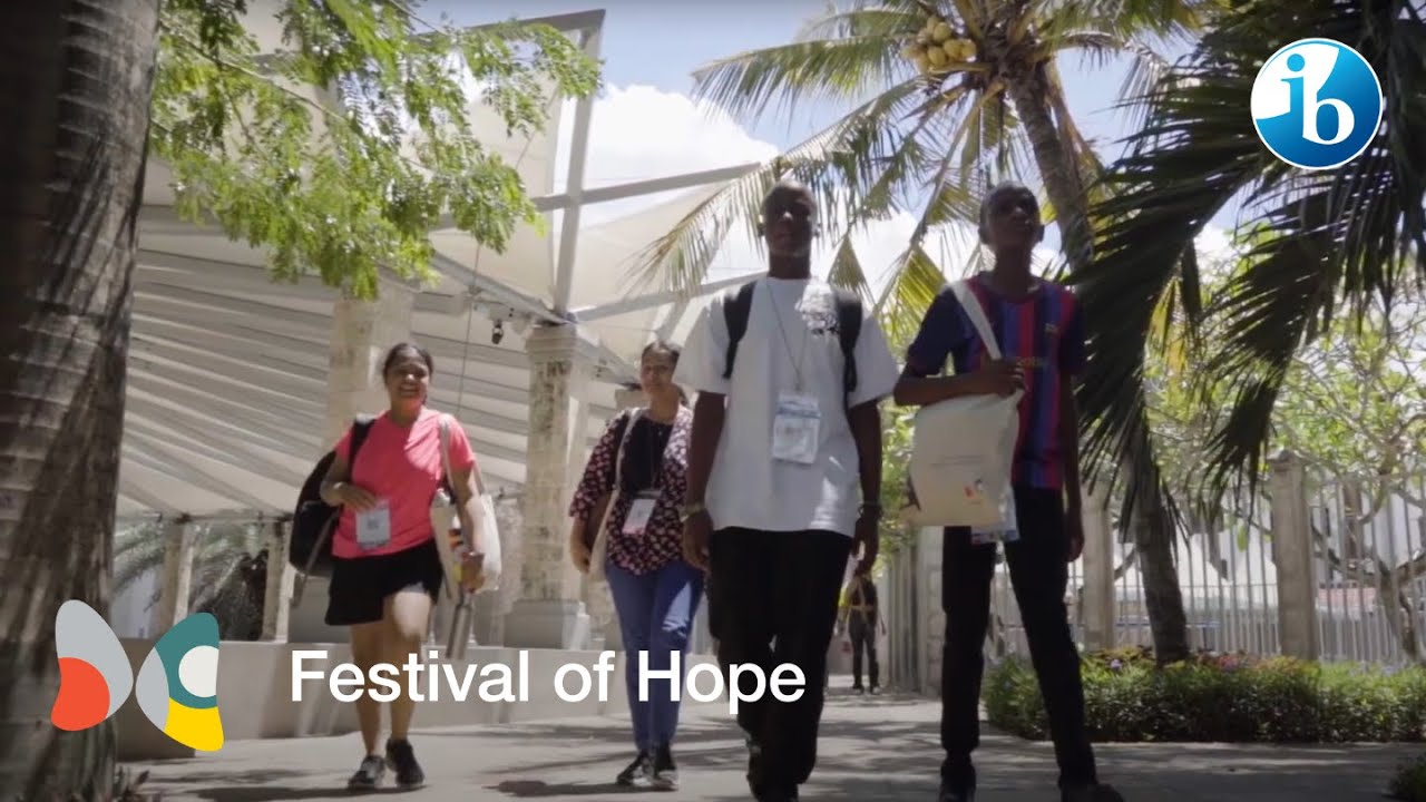 Festival of Hope: 3 Years of Global Action