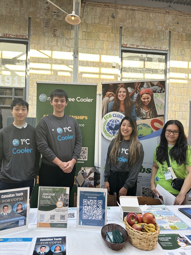 Lucas Allen at EcoFair