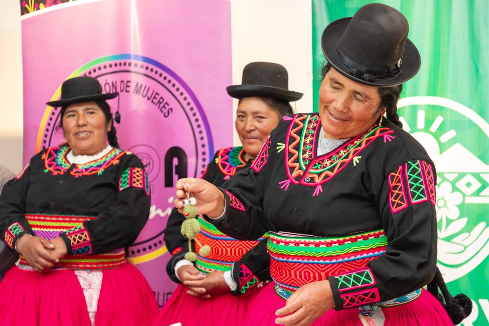 Environmental education session in Puno