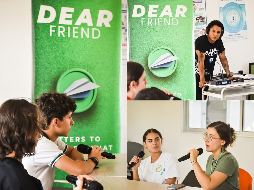 Dear Friend workshop in Colombia